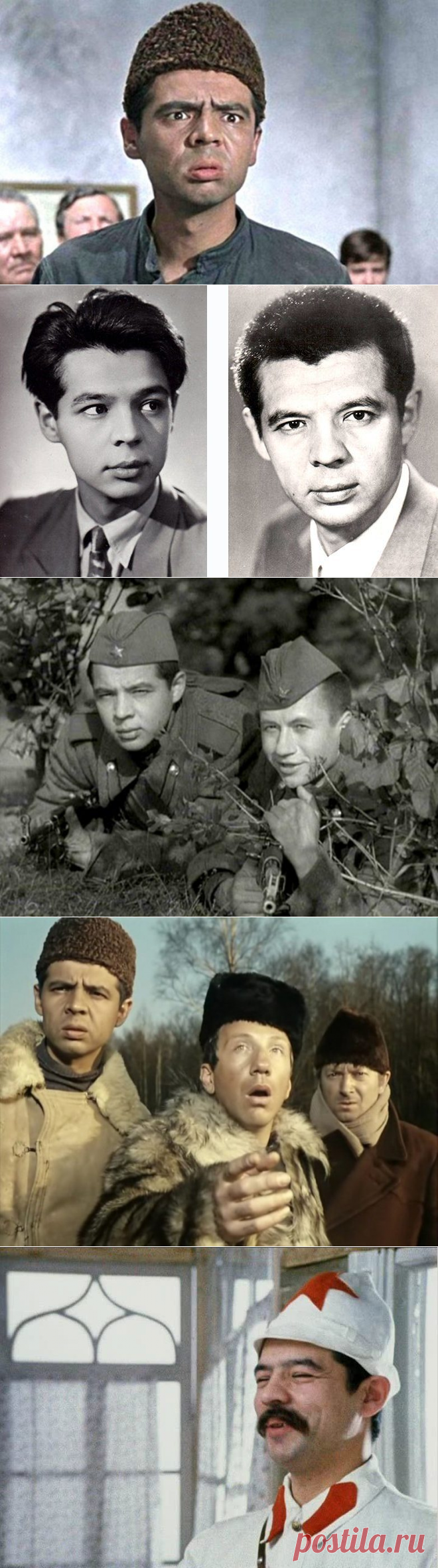 Наши любимые актеры: Раднэр Муратов / Назад в СССР / Back in USSR