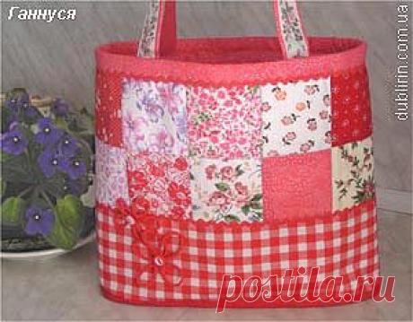 Dublirin-Шьем сами-Сумка В разгар лета