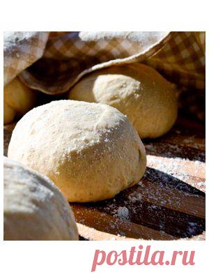 Рецепт теста для пиццы: Слоеное тесто быстрого приготовления