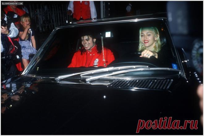 майкл джексон и мадонна