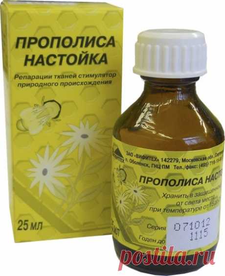 О пользе прополиса