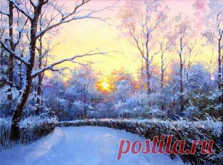 Все мы замкнуты в клетках квартир:
Телевизор, «инет», телефоны…
А на улице – снег, как зефир,
По которому бродят вороны.

А над речкой – оранжевый шар
Озаряет тулупы и шубы.
И ушицы ядрёный отвар
Обжигает рыбацкие губы.

И скрипит на морозе снежок
Под ногами случайных прохожих.
И свой первый, счастливый шажок
Сделал мальчик, на маму похожий…

Я сегодня не выйду в эфир
И на день отключу телефоны.
Я хочу в этот сказочный мир,
Где по снегу гуляют вороны.

© Copyright: А.Блинов