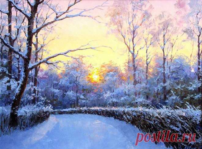 Все мы замкнуты в клетках квартир:
Телевизор, «инет», телефоны…
А на улице – снег, как зефир,
По которому бродят вороны.

А над речкой – оранжевый шар
Озаряет тулупы и шубы.
И ушицы ядрёный отвар
Обжигает рыбацкие губы.

И скрипит на морозе снежок
Под ногами случайных прохожих.
И свой первый, счастливый шажок
Сделал мальчик, на маму похожий…

Я сегодня не выйду в эфир
И на день отключу телефоны.
Я хочу в этот сказочный мир,
Где по снегу гуляют вороны.

© Copyright: А.Блинов