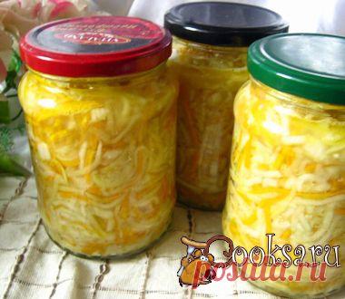 Салат из кабачков в мультиварке рецепт с фото