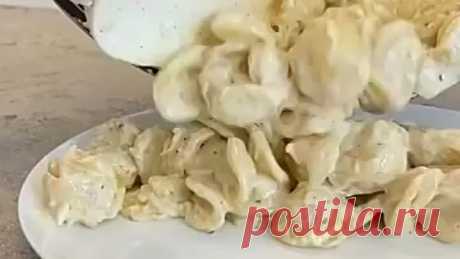 Такие макарошки вы ещё точно не ели ( рецепт )