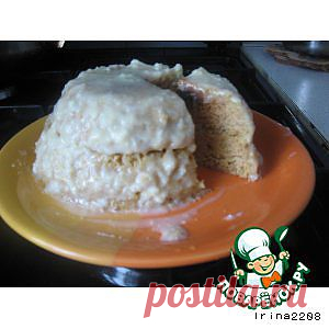 Пятиминутный ореховый тортик без муки и масла - кулинарный рецепт