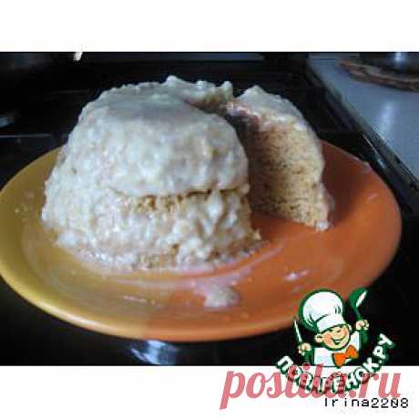 Пятиминутный ореховый тортик без муки и масла - кулинарный рецепт