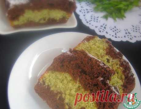 Шоколадно-мятный кекс на сыворотке – кулинарный рецепт
