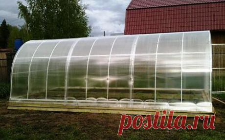 Теплицы «Сотка» и «Сотка-2»: особенности и преимущества