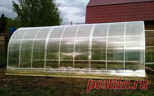 Теплицы «Сотка» и «Сотка-2»: особенности и преимущества