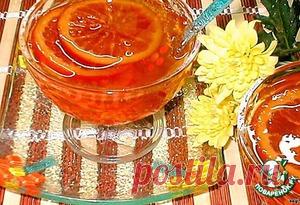 Апельсиновое варенье - кулинарный рецепт