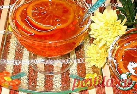 Апельсиновое варенье - кулинарный рецепт