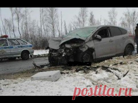 Жесткие аварии декабря (01.12.2015-06.12.2015)