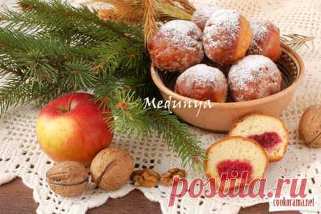 Пампухи з трояндовим варенням / Булочки / Кукорама — смачні рецепти!