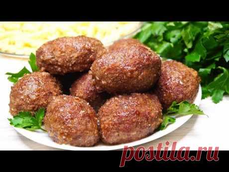 Котлеты как в детском саду. Секрет в приготовлении!
