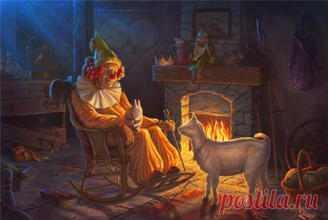 Сказка клоун и кукла. / Интересненькое / Бэйбики. Куклы фото. Одежда для кукол