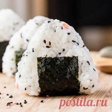 Рецепт рисовых шариков онигири - Идеальный японский завтрак