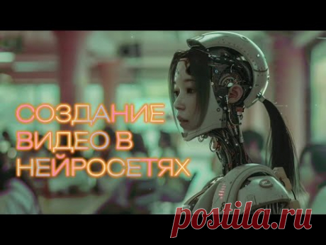 Создание видео в нейросетях. 2 ЧАСТЬ