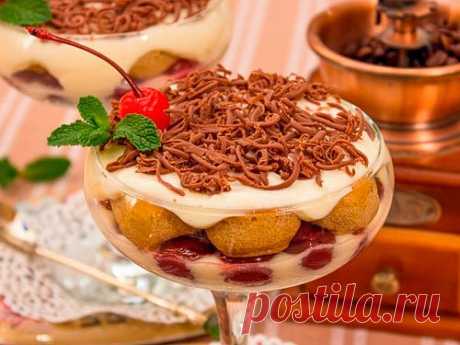 БЫСТРЫЕ ДЕСЕРТЫ К НОВОМУ ГОДУ: ТОП-7 РЕЦЕПТОВ 
Потрясающе вкусно!