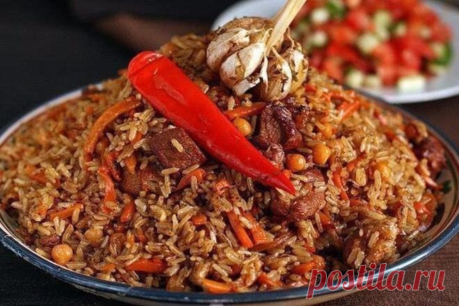 САМЫЙ НАСТОЯЩИЙ ПЛОВ — Вкусные рецепты