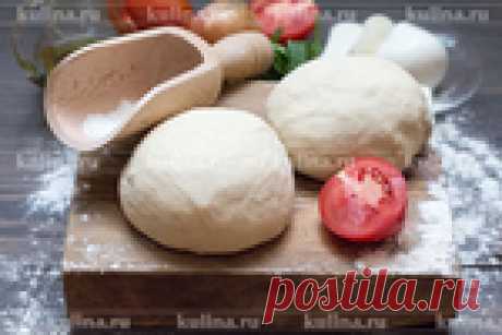 Самое вкусное тесто для пиццы!