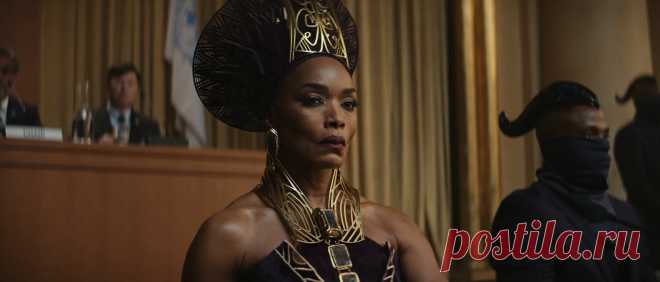 Чёрная Пантера: Ваканда навеки (2022)