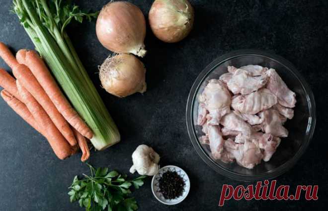 Куриный бульон в мультиварке: пошаговый рецепт