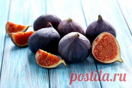 Вкусное лечение инжиром.