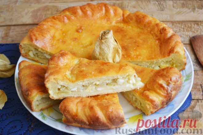 Рецепт: Капустный пирог на RussianFood.com