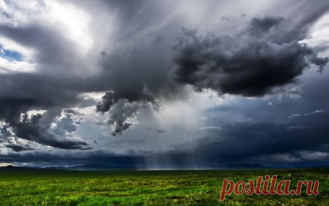 Как разгоняют тучи? У природы нет плохой погоды, однако иногда и она может подвести!