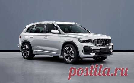 6 новых автомобилей из Китая — ждем в России