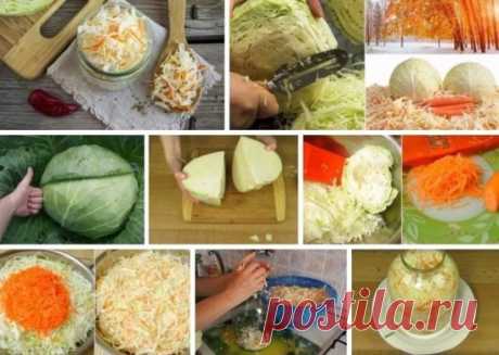 СЕКРЕТЫ И ХИТРОСТИ ВКУСНОЙ КВАШЕНОЙ КАПУСТЫ