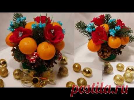 ЗИМНИЙ ПОДАРОК своими руками. Красивые подарки поделки на новый год и рождество идеи декор дома DIY