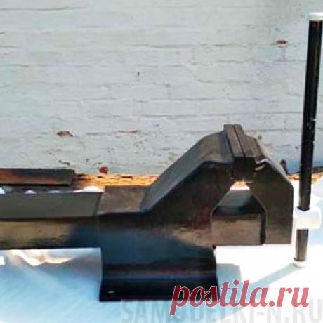 Тиски своими руками (24 фото+размеры) Самодельные слесарные тиски своими руками: фото, размеры и описание самоделки