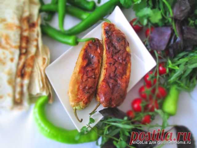 Кябабы (котлеты) с острым перцем чили и сыром