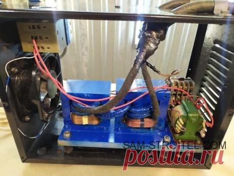 Точечная сварка споттер своими руками (26 фото)