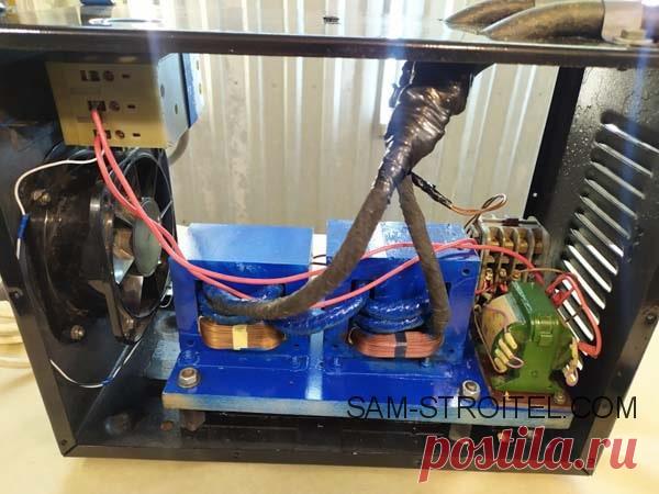 Точечная сварка споттер своими руками (26 фото)