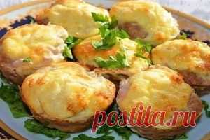 МЯСНЫЕ КЕКСЫ |