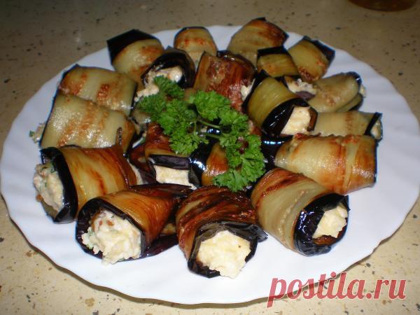 ЖАРЕНЫЕ БАКЛАЖАНЫ НА ЗИМУ..