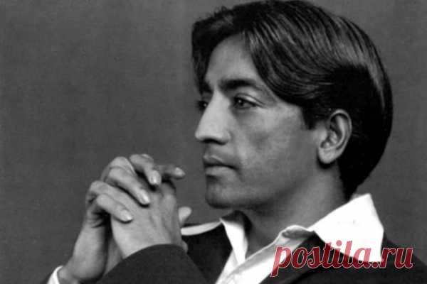 Джидду Кришнамурти о ЛЮБВИ
Джидду Кришнамурти о ЛЮБВИ Что такое любовь?  Слово так избито, так извращено, что мне не хочется им пользоваться. Все говорят о любви, каждый журнал, каждая газета каждый миссионер без умолку говорят о любви. Я люблю мою страну, люблю моего короля, я люблю какую-то книгу, я люблю эту гору, люблю удовольствие, я люблю мою жену, я […]
Читай пост далее на сайте. Жми ⏫ссылку выше