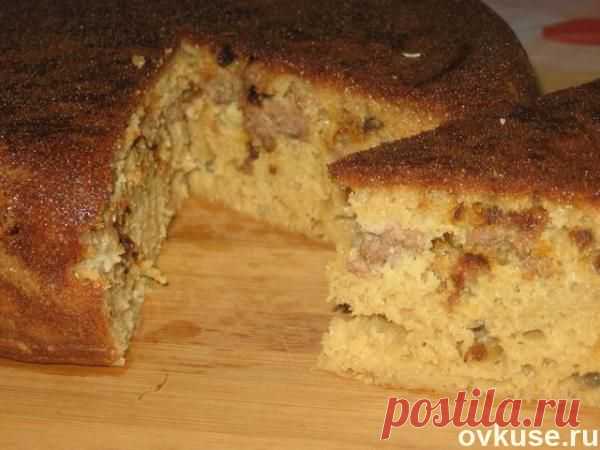 Пирог с мясом в мультиварке - Простые рецепты Овкусе.ру