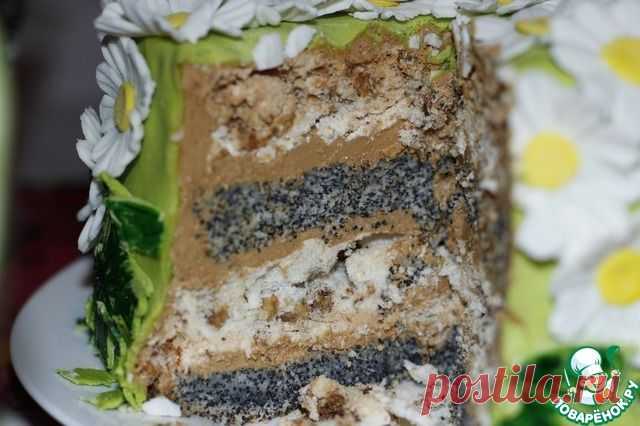 Маковый торт - это счастье в кусочке торта!