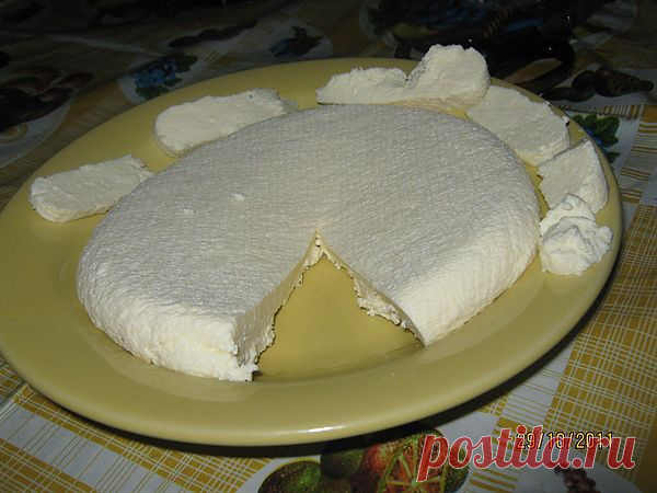 Осетинский сыр.