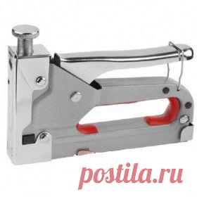 Купить Пистолет DEXX 3143 скобозабивной, металлический регулируемый, тип 53, 4-14мм в Пензе, цена / Интернет-магазин "Vseinet.ru".
Пистолет DEXX скобозабивной металлический регулируемый, арт. 3143, применяется для точного крепления тканых материалов: ткани, обивки, холста к поверхностям из дерева, ДВП, пластика. Скобозабивной пистолет DEXX предназначен как для профессиональных работ, так и для бытового применения. Эргономичная форма и компактные размеры делают работу удобной.