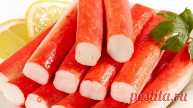 Из чего состоят «крабовые» палочки