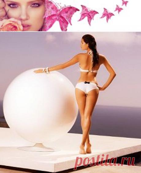 Комплекс упражнений для Ягодиц и бедер - упругие ягодицы за месяц!