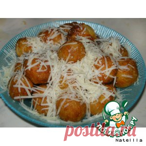 Французские сырные шарики - кулинарный рецепт
