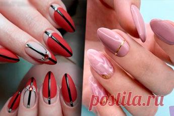 Огни сентябрьского света – 15 маникюрных идей яркой осени