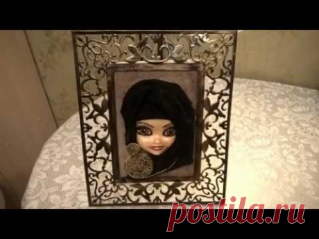 Настольная композиция "Восточная девушка"