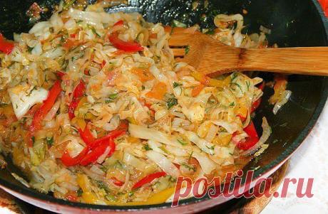 Любимые рецепты! Капуста тушеная